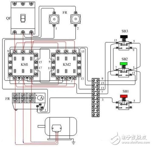 交流接触器是电力拖动和自动控制系统中应用最普遍的一种低压控制电器