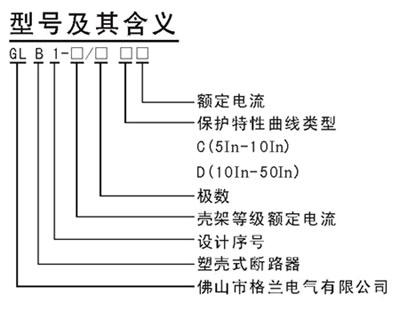 产品中心 低压电器元件 >> glb1(dz30,dz47)系列高分断小型断路器   &